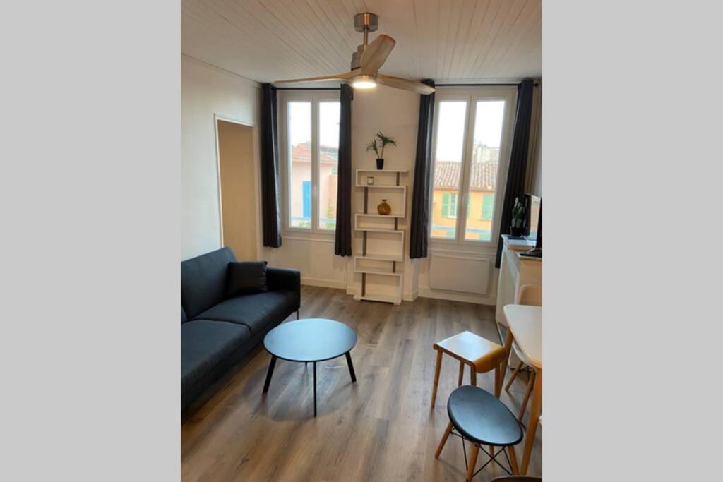 Hyeres Centre/Vieille Ville: Superbe T2 エクステリア 写真