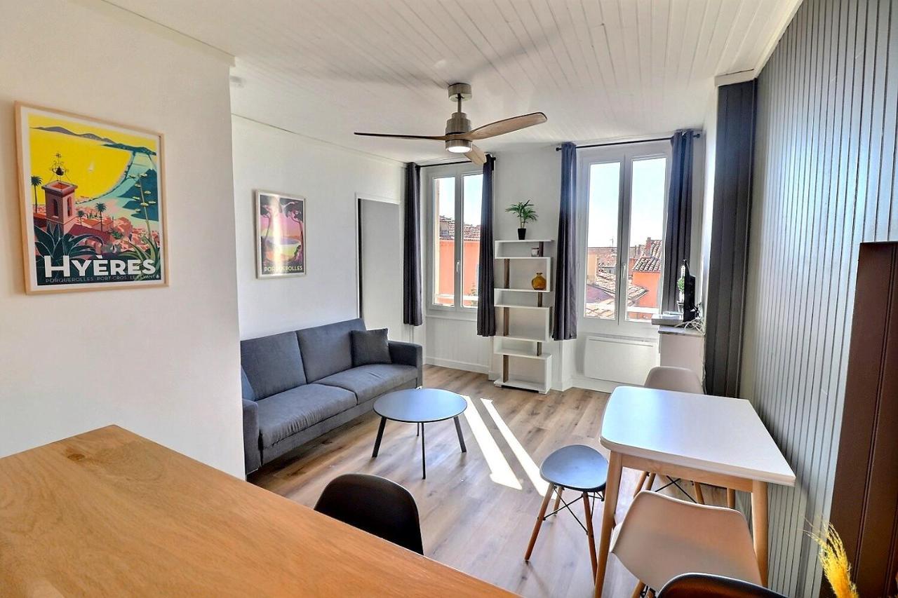 Hyeres Centre/Vieille Ville: Superbe T2 エクステリア 写真